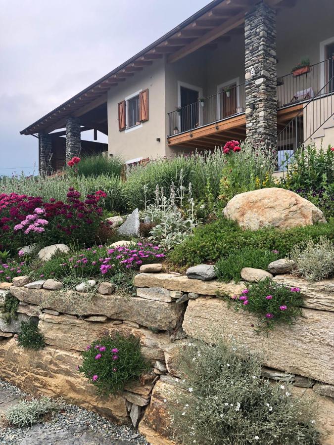 Апартаменти Semi Al Vento: La Bio-Casa Nel Giardino Incantato! Paesana Екстер'єр фото