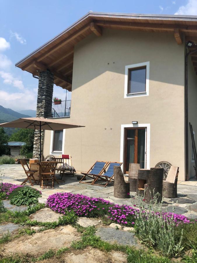 Апартаменти Semi Al Vento: La Bio-Casa Nel Giardino Incantato! Paesana Екстер'єр фото