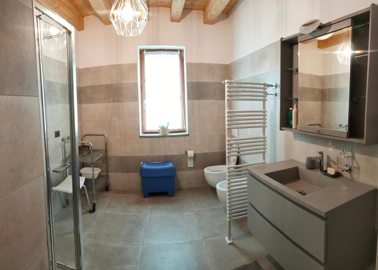 Апартаменти Semi Al Vento: La Bio-Casa Nel Giardino Incantato! Paesana Екстер'єр фото